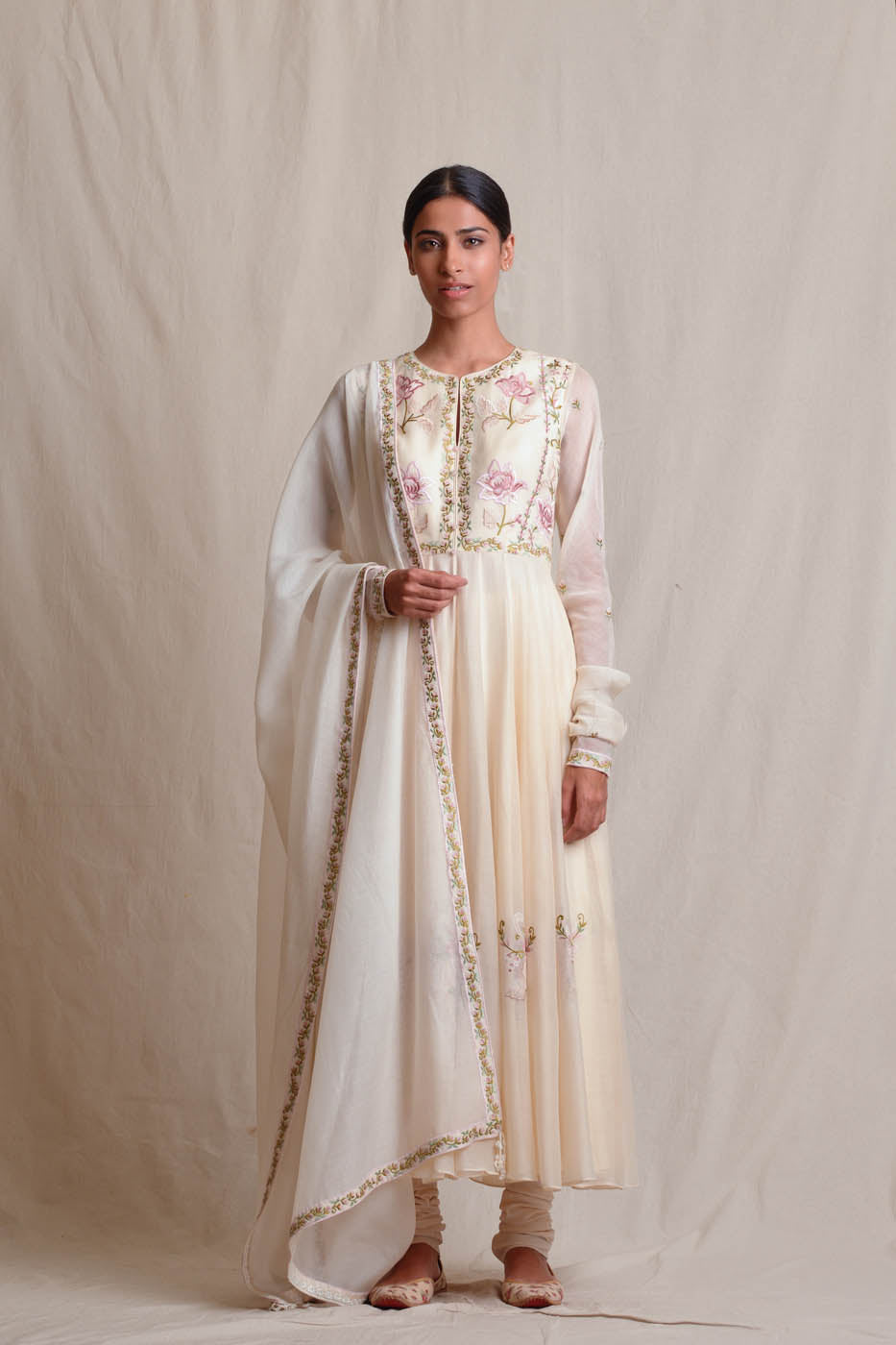Nisreen Anarkali Set