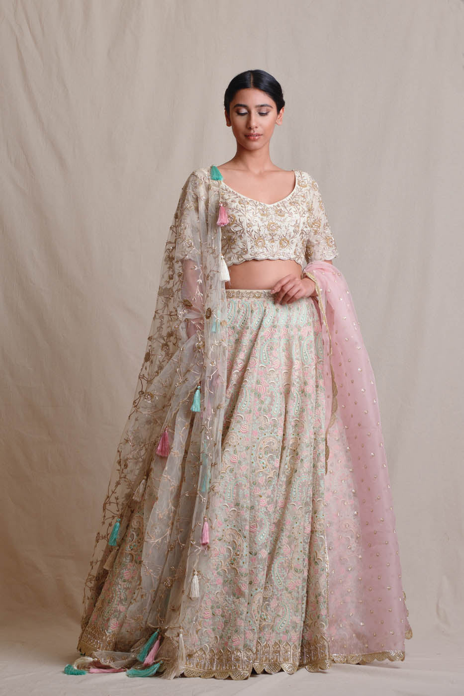 Maahnoor Lehenga Set