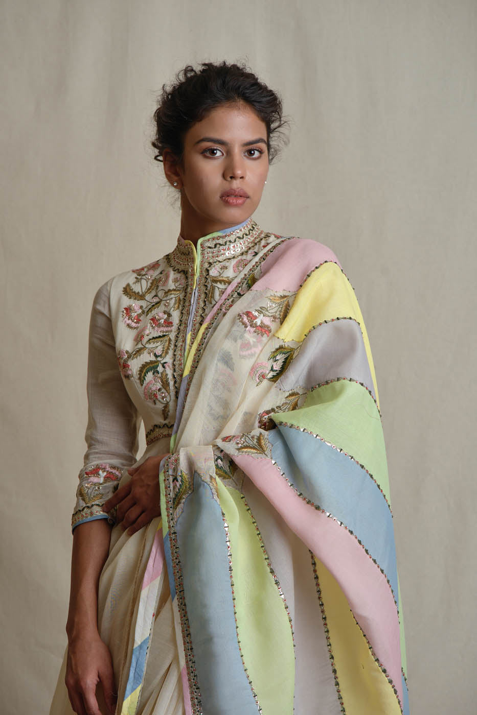 Fakihrah Saree Set