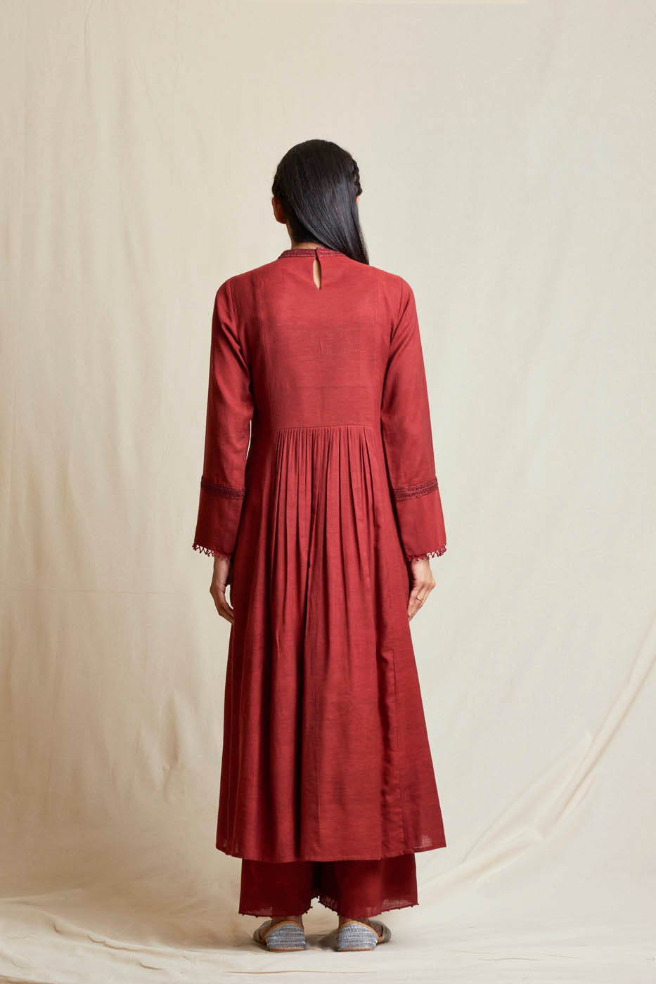 Shumaylah Anarkali Set