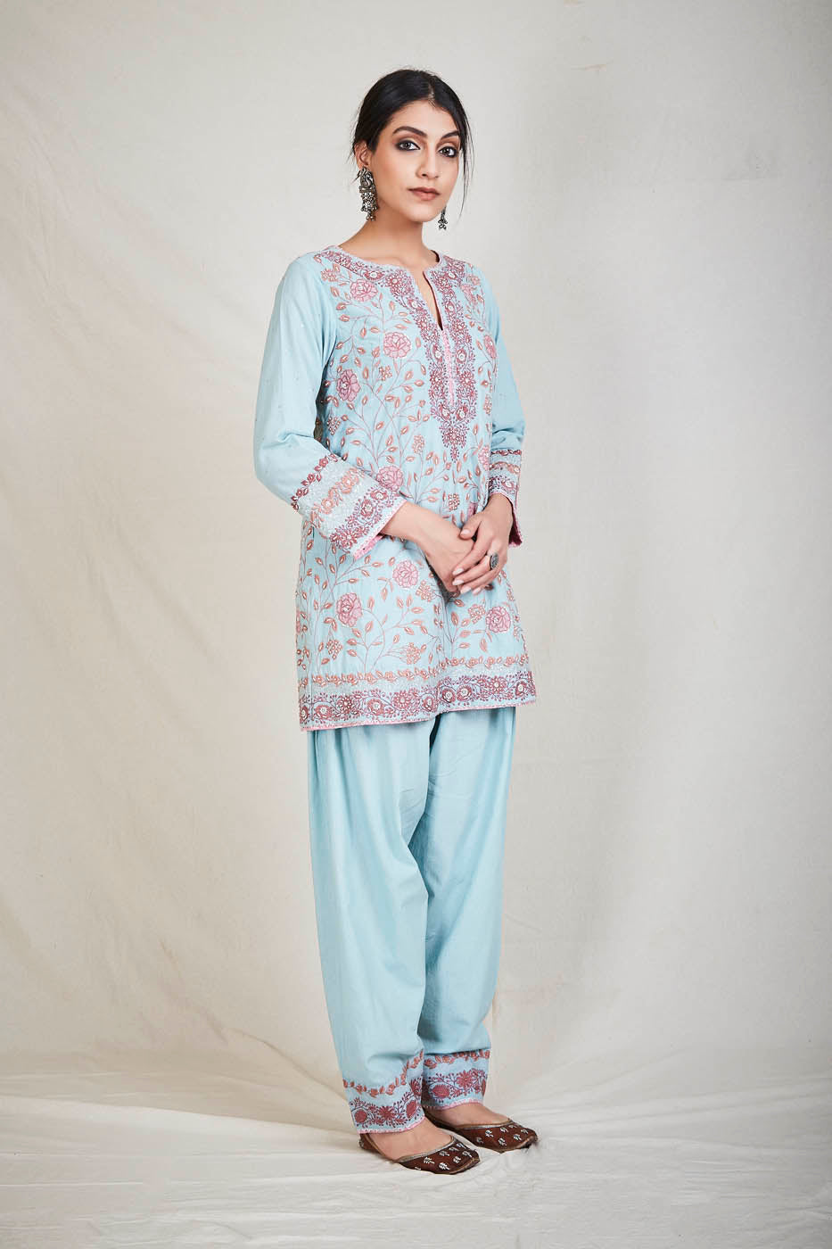 Shiza Kurta Set
