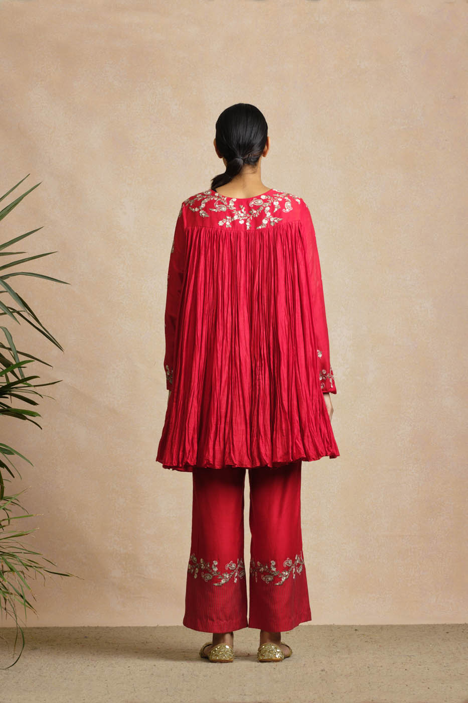 Paneri Anarkali Set