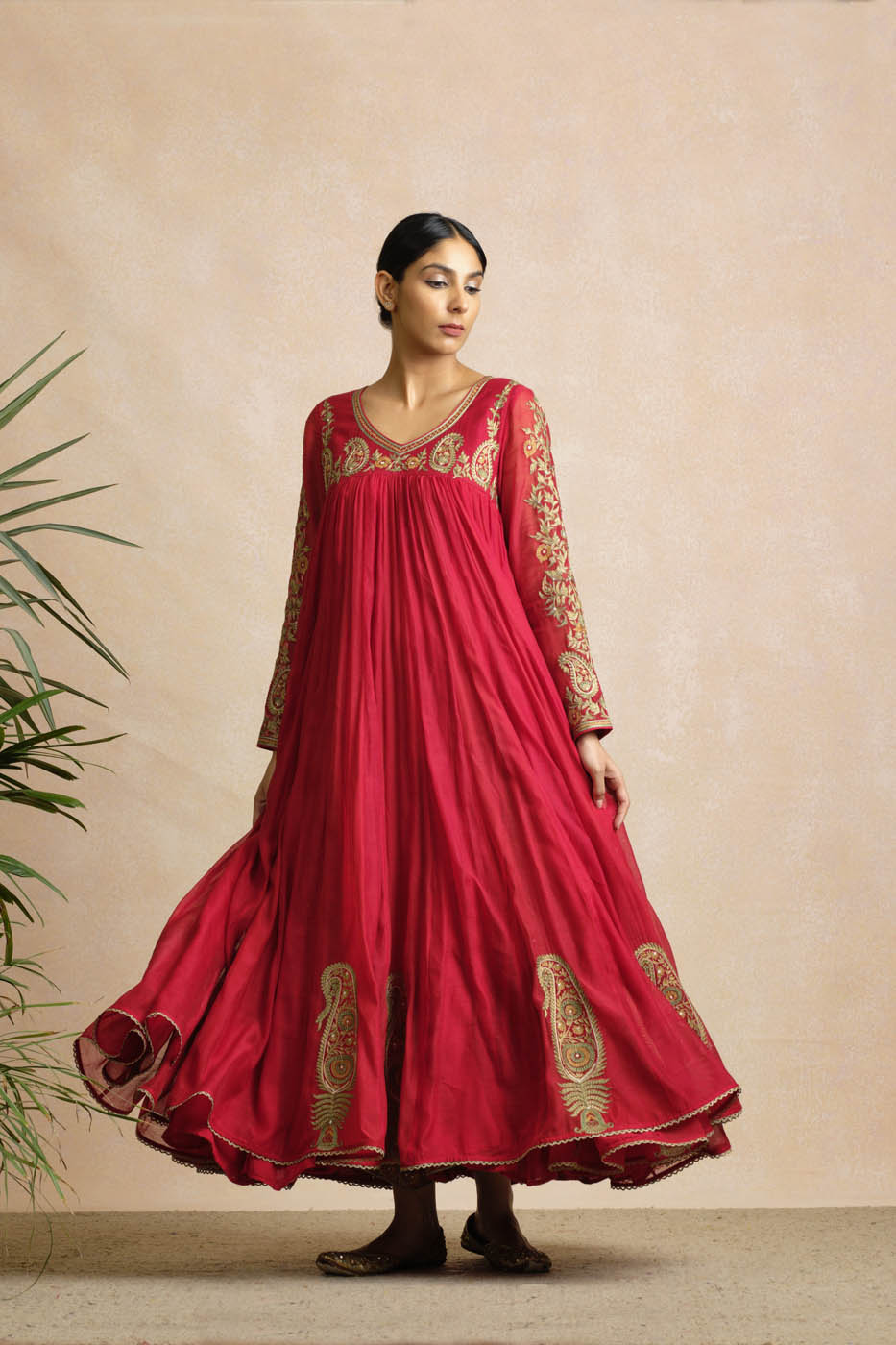 Anandita Anarkali Set