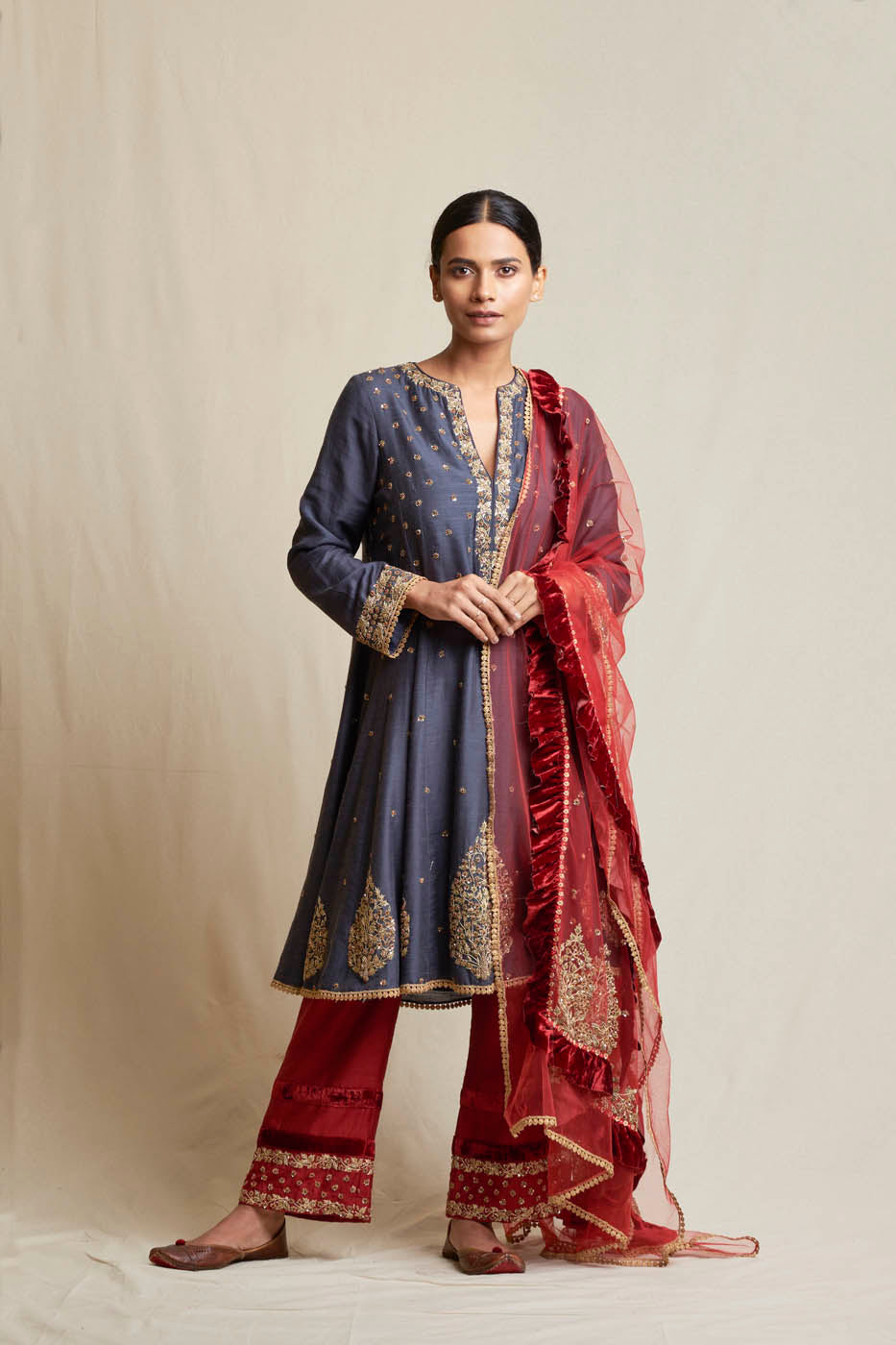 Mehreen Anarkali Set