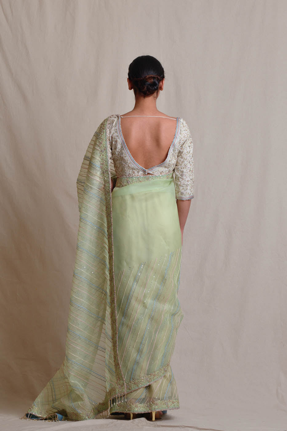 Qirat Saree Set