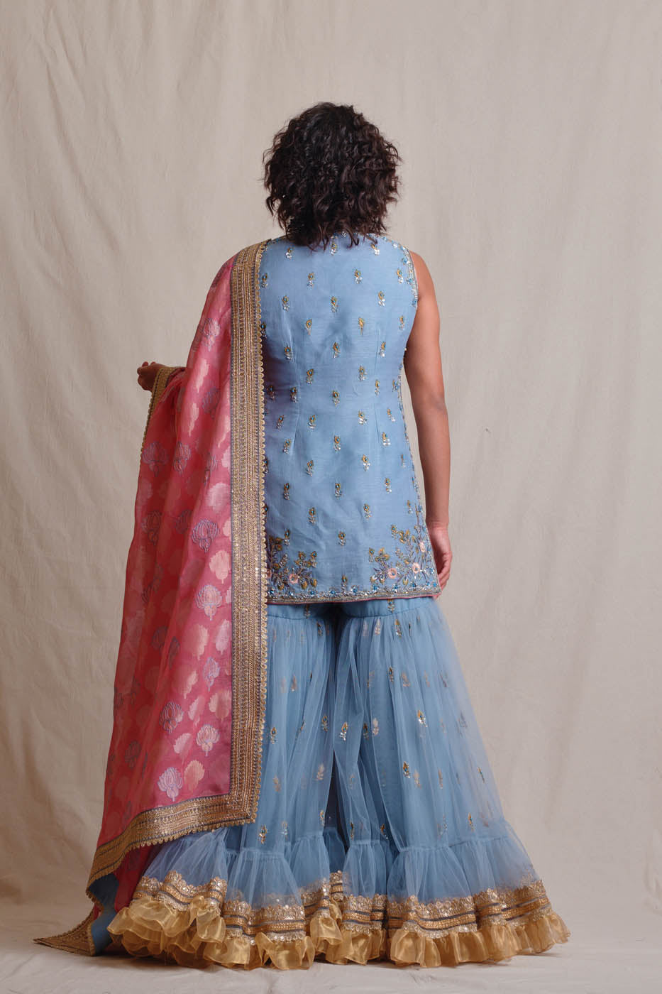 Namra Gharara Set