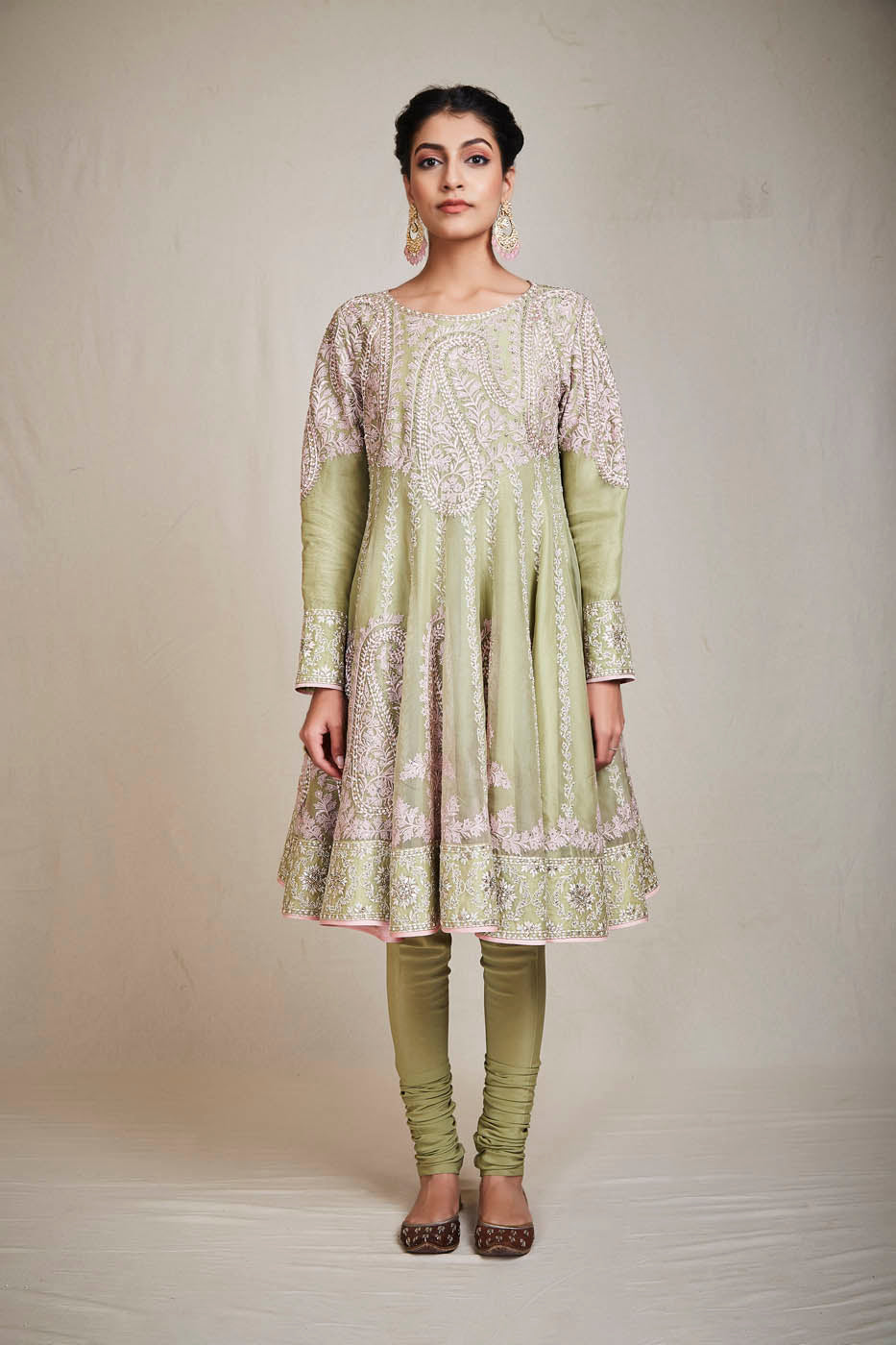 Iqra Anarkali Set