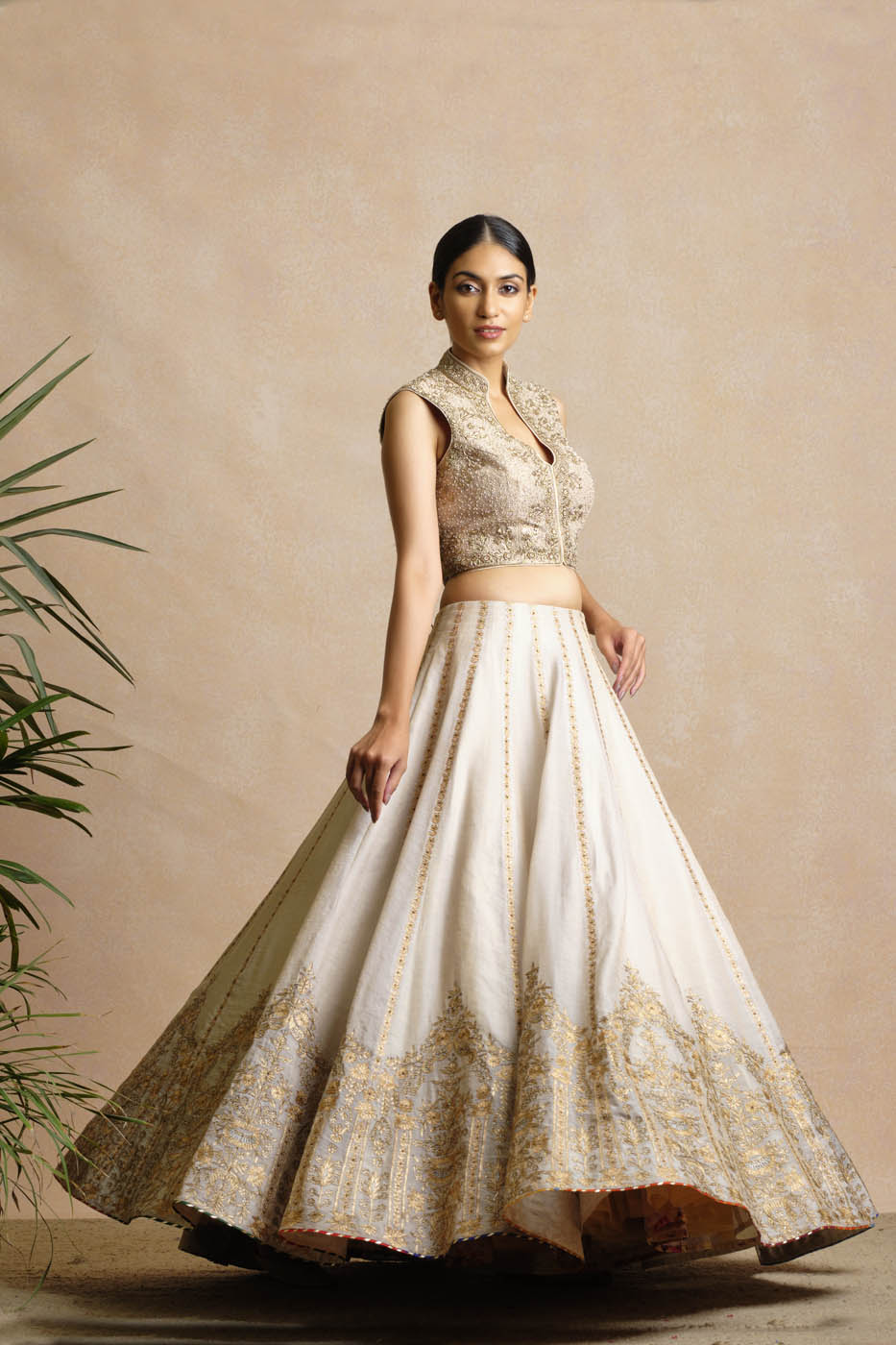 Paro Lehenga Set