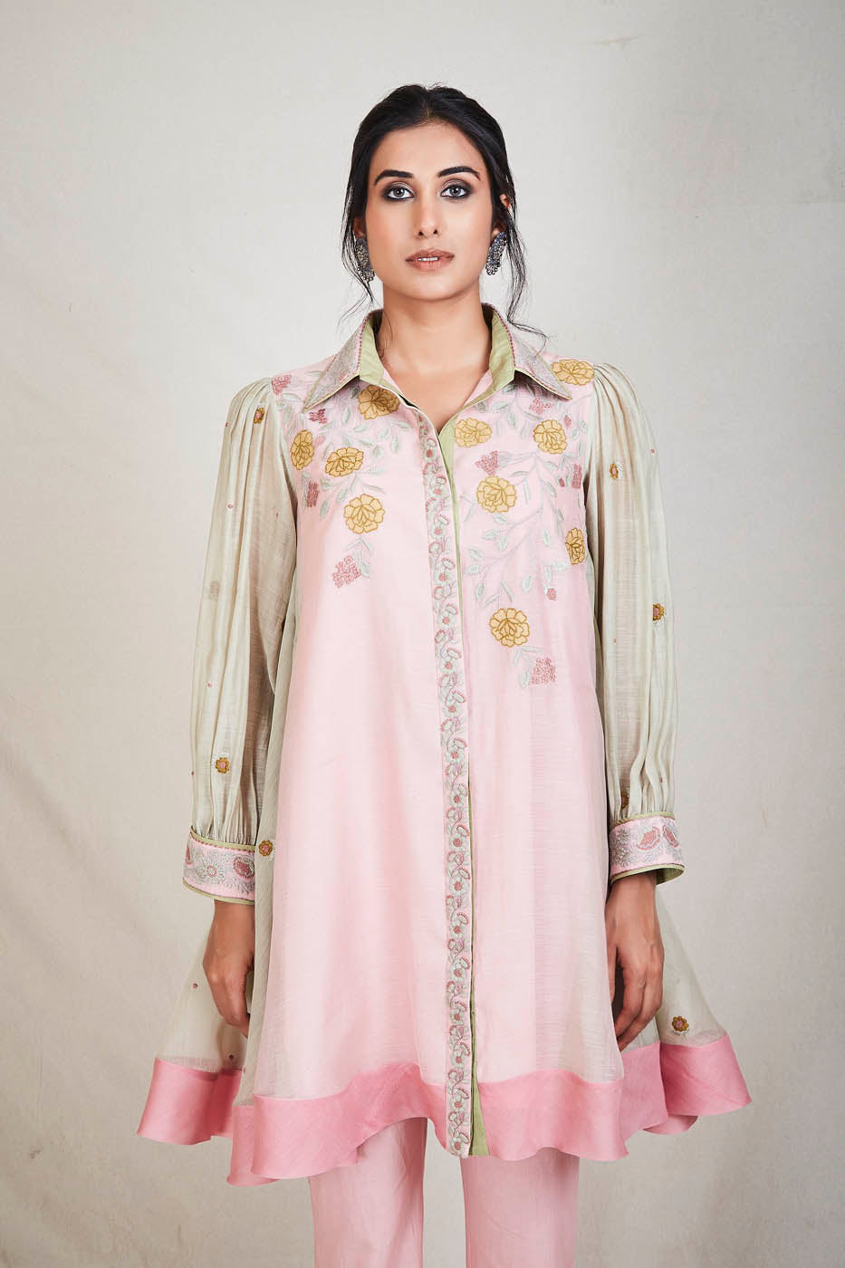 Gul Tunic Set