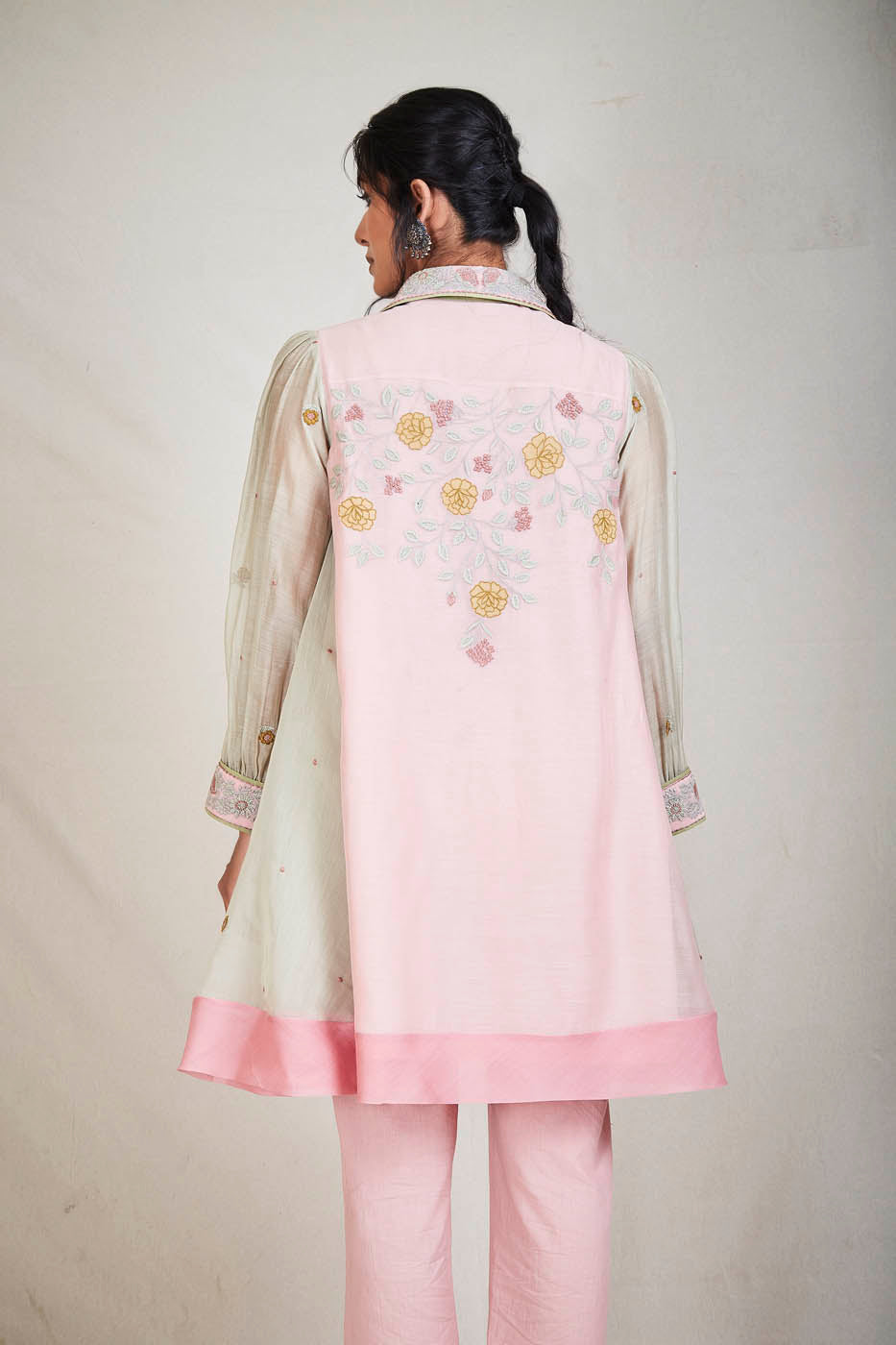 Gul Tunic Set