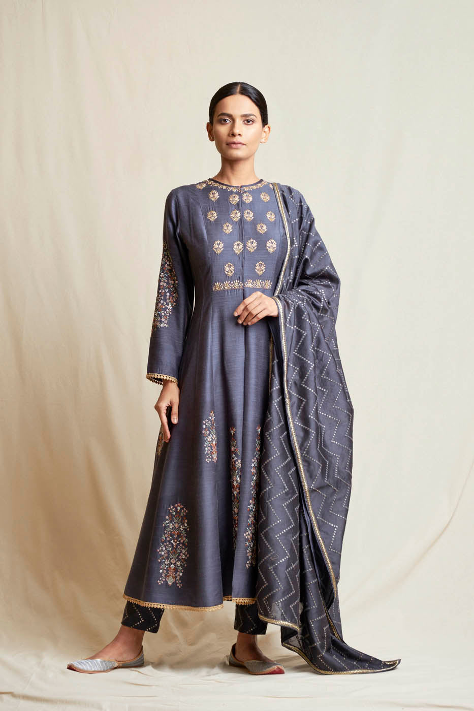 Shafna Anarkali Set