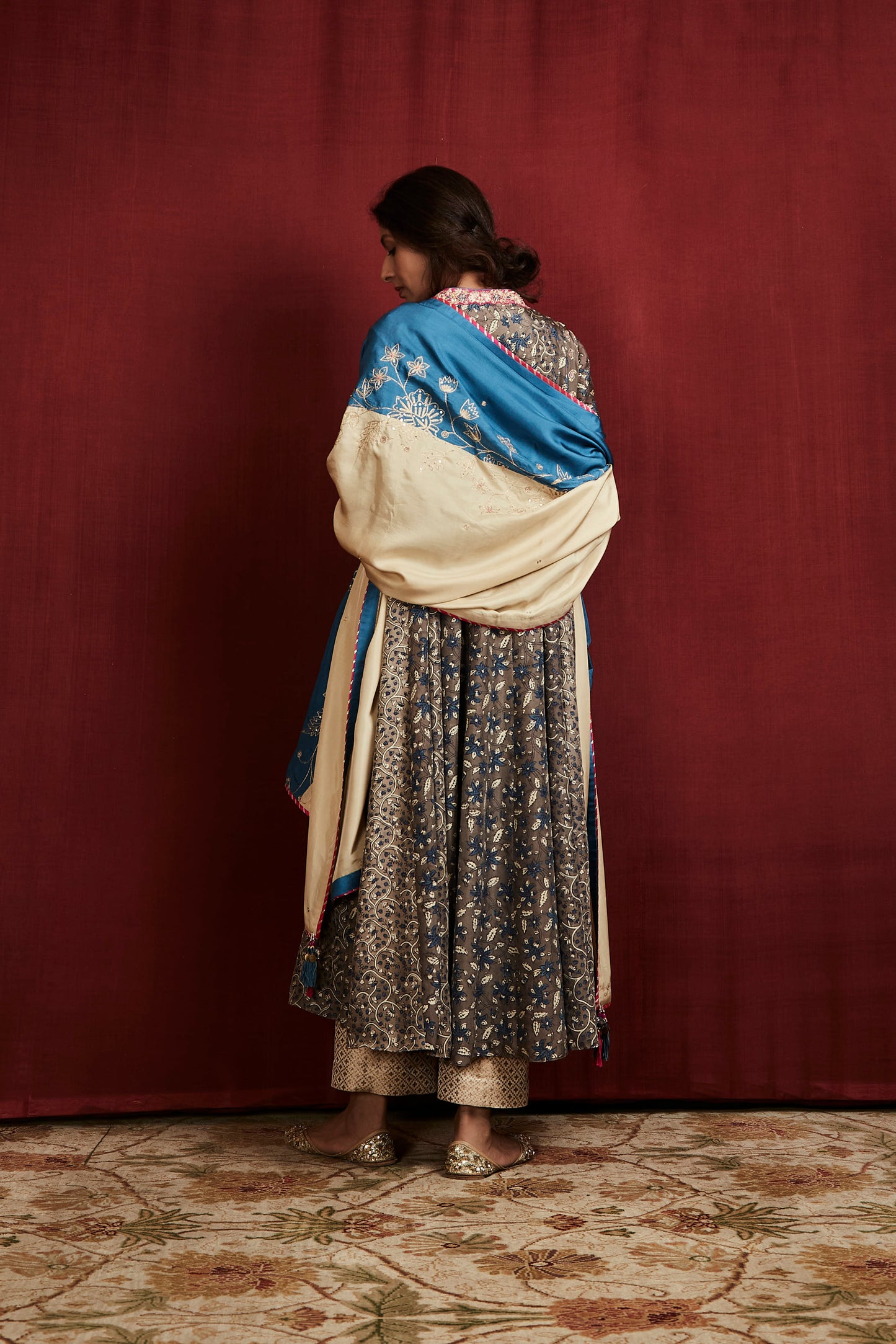 Indrani Anarkali Set