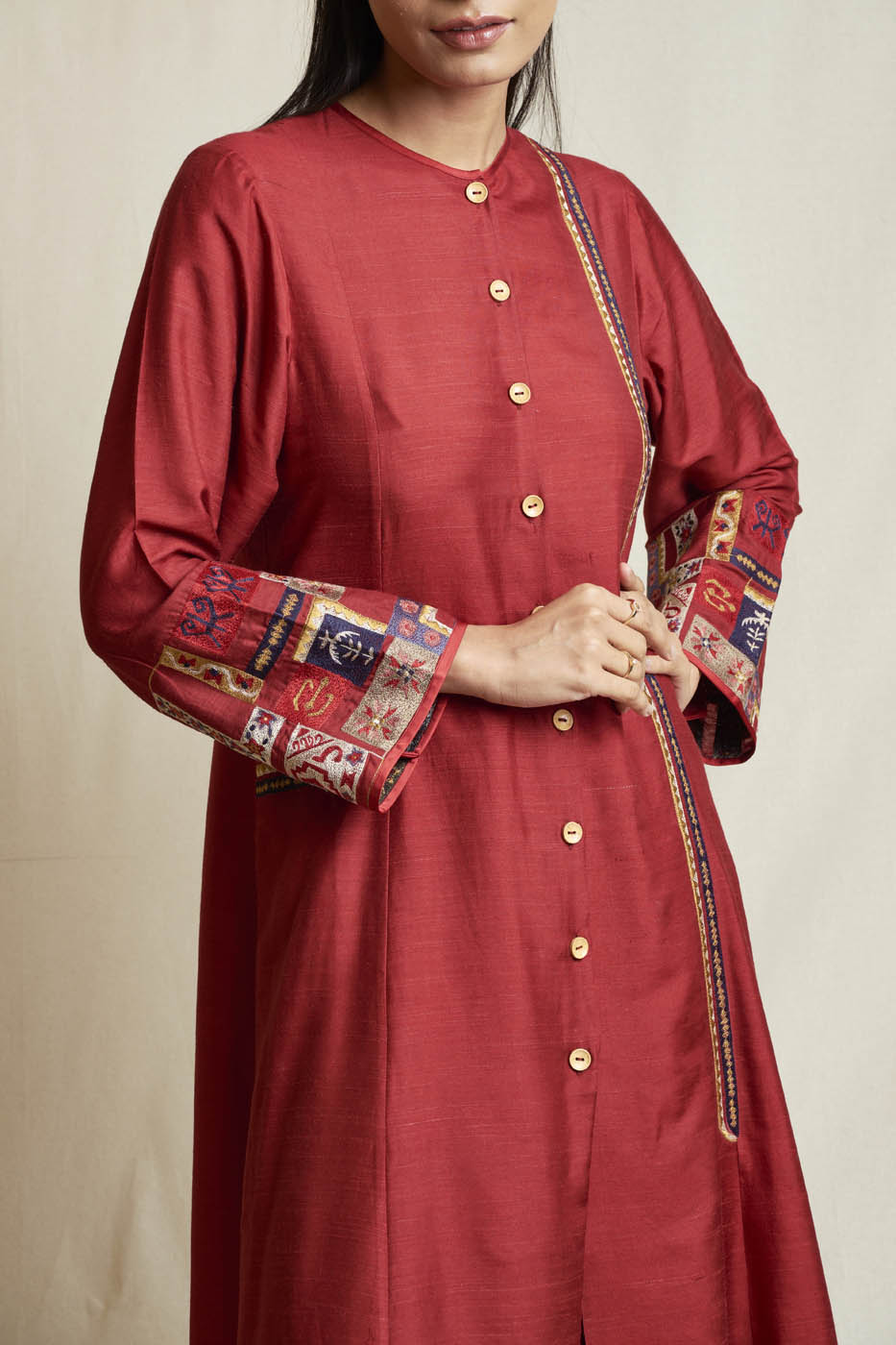 Nazveen Anarkali Set