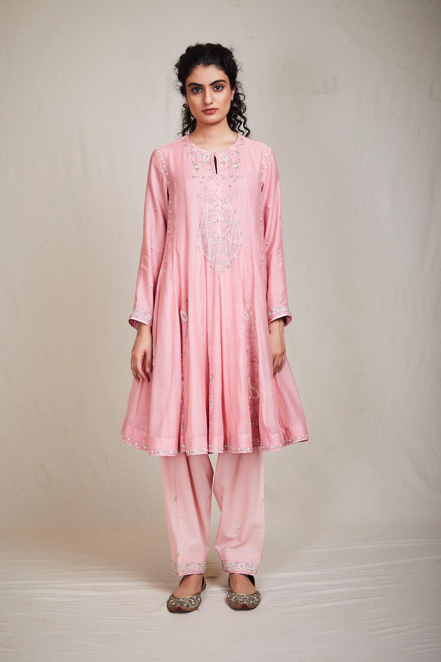 Zarah Anarkali Set