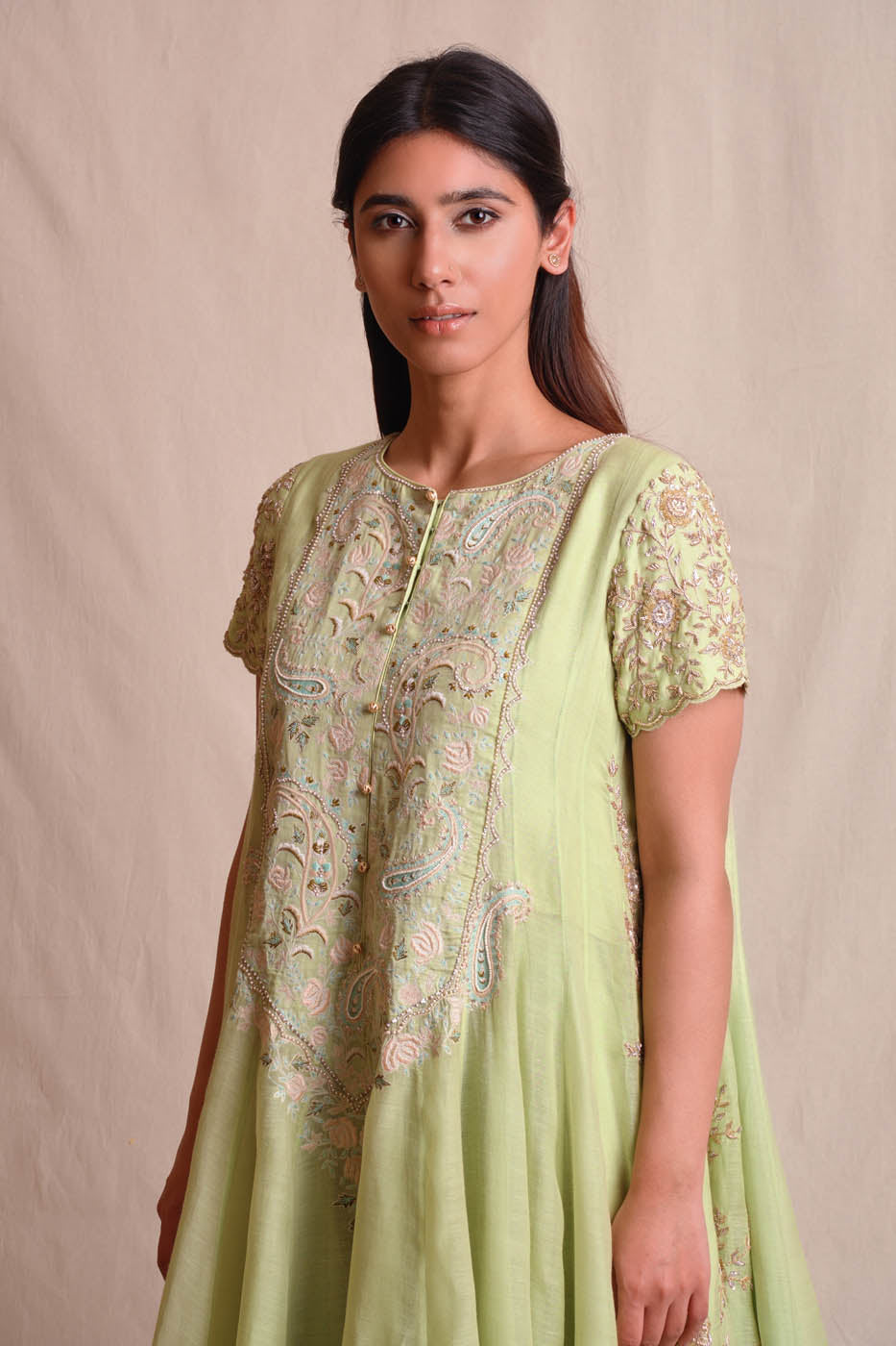 Rajeeyah Anarkali Set