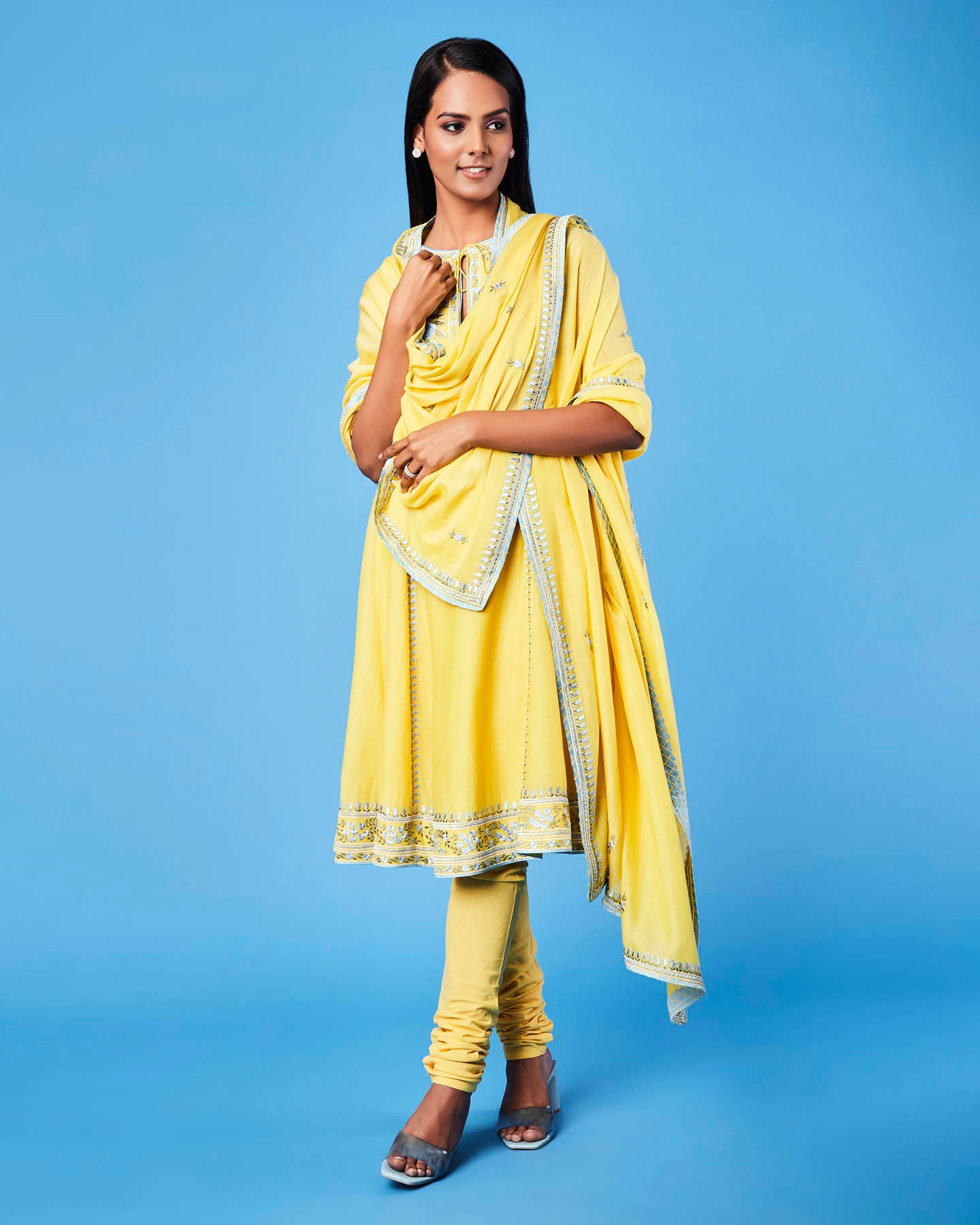 Naaya Anarkali Set