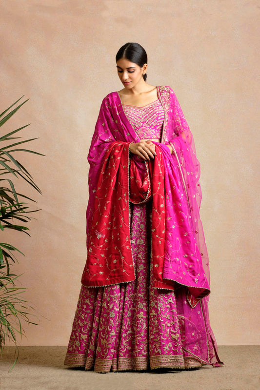 kaashi lehenga set