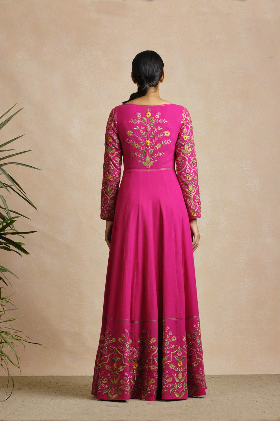 Malak Anarkali Set