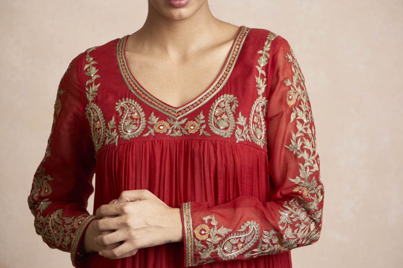 Anandita Anarkali Set