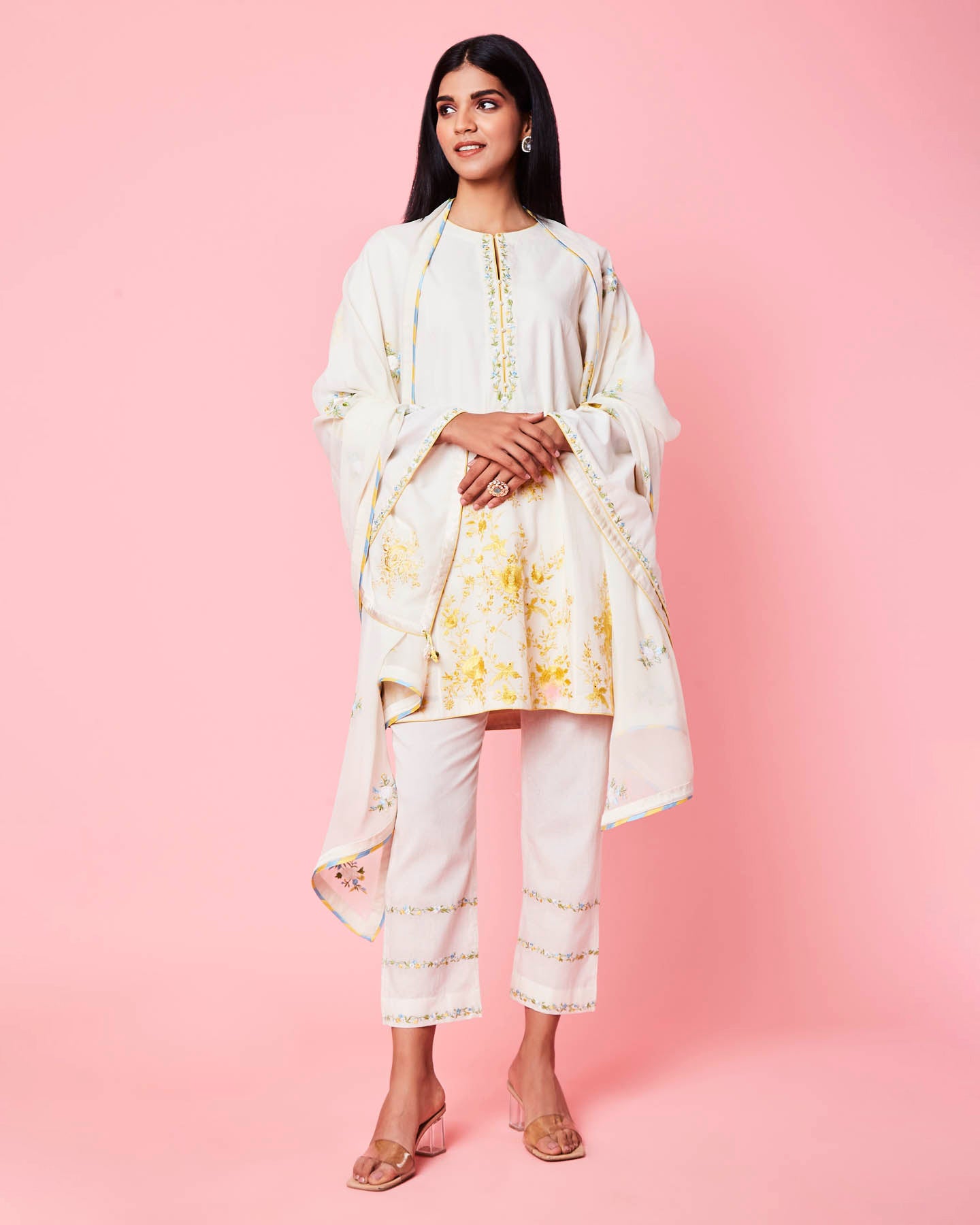 Waheeda Kurta Set