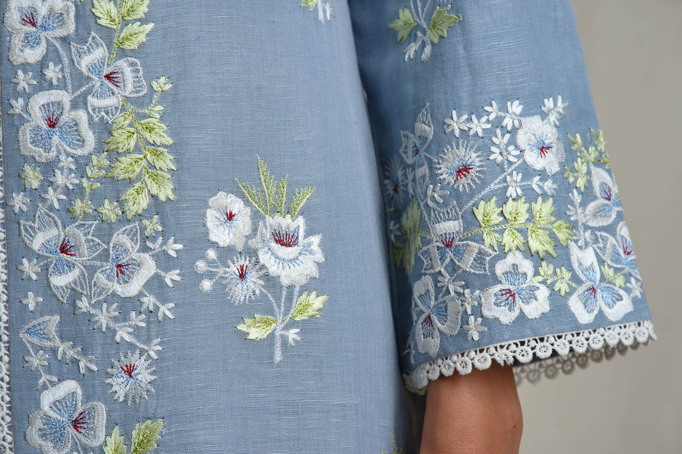 Yasna Kurta Set