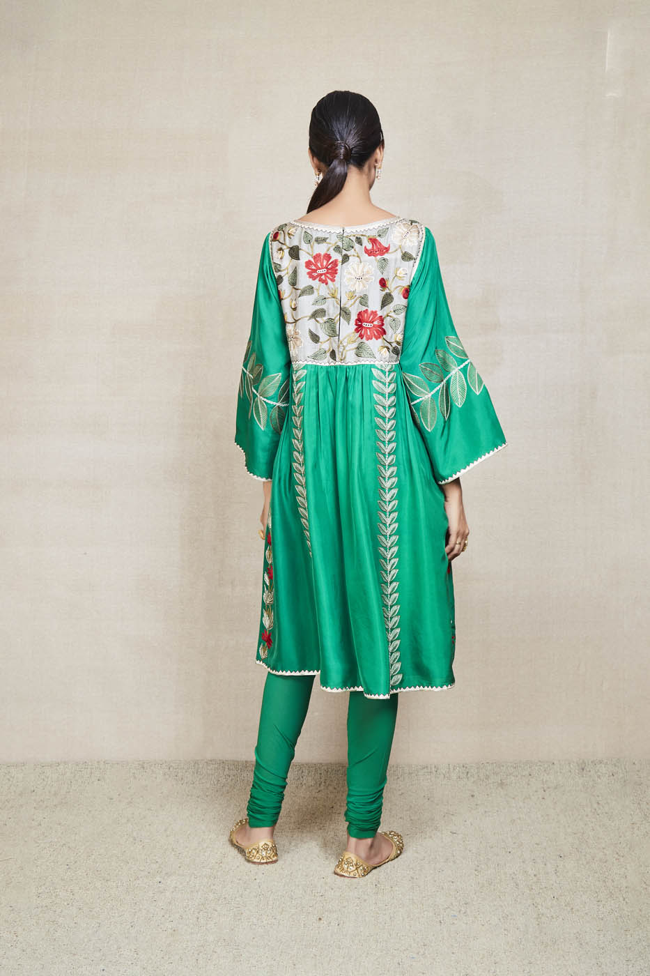 Fulki Kurta Set
