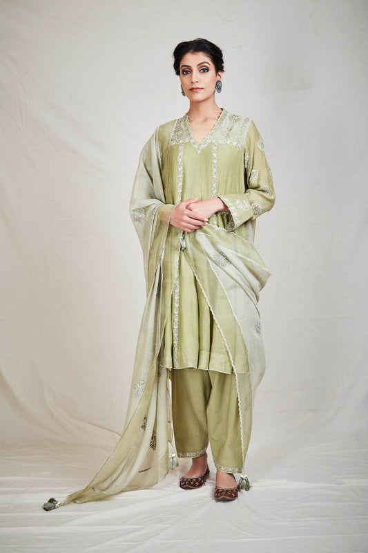 naaz anarkali set