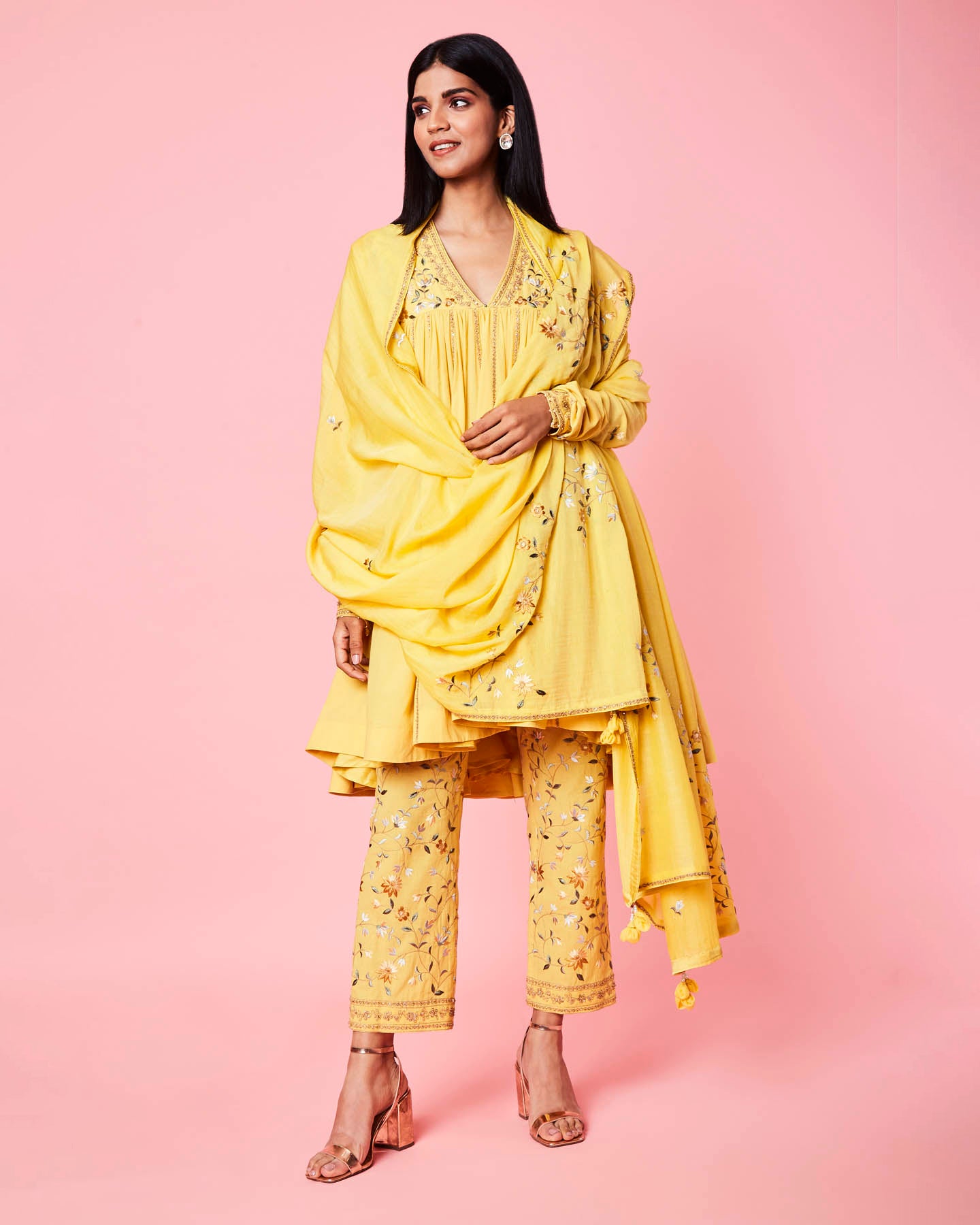 Seher Anarkali Set