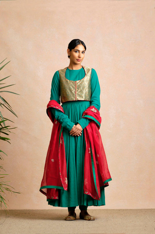 Haritha Anarkali Set