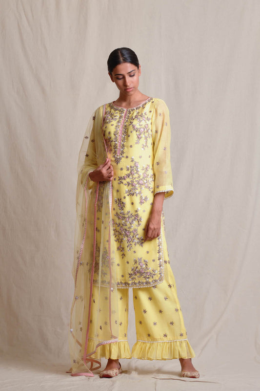Ushna Kurta Set