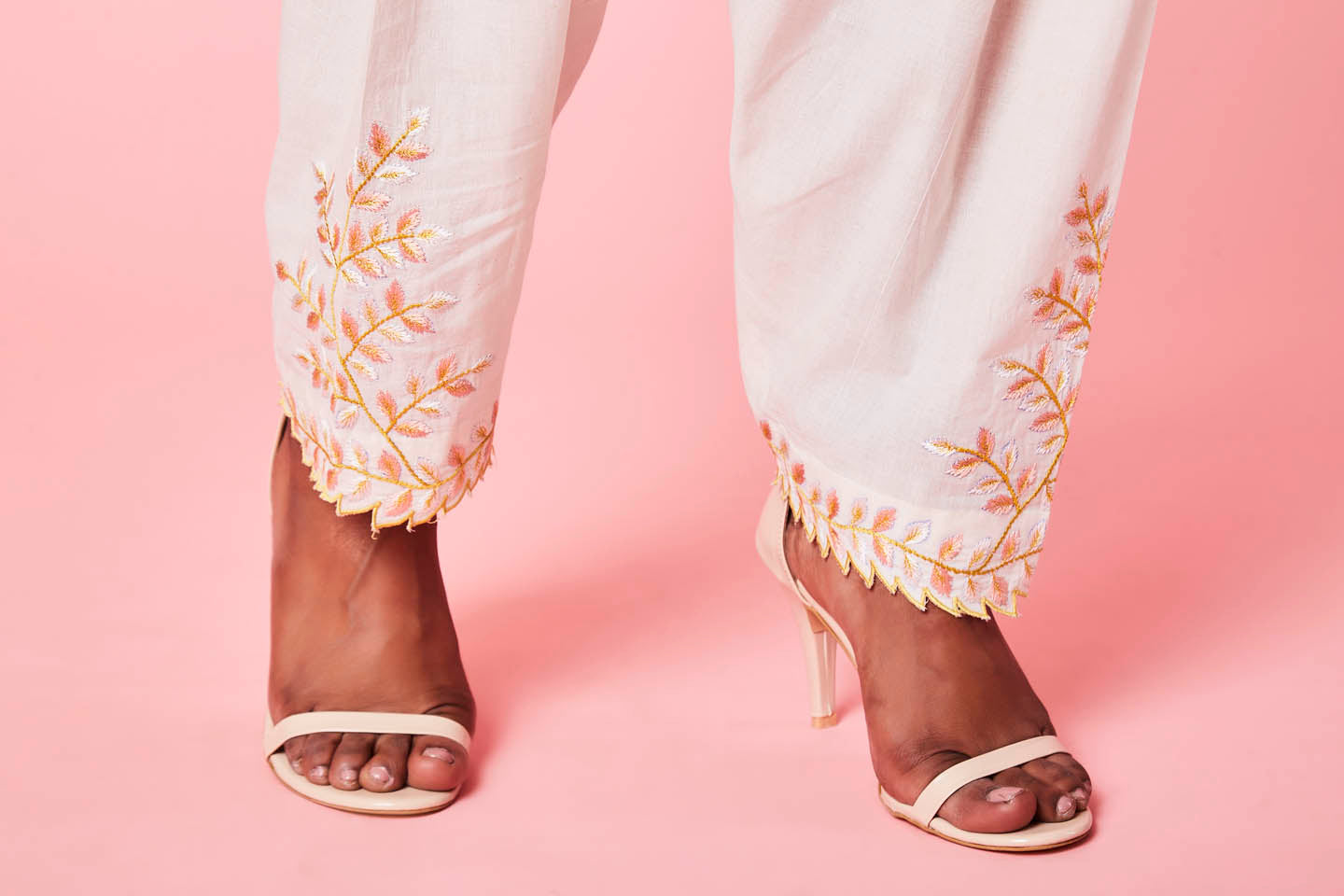 Nazmiya Short Anarkali Set