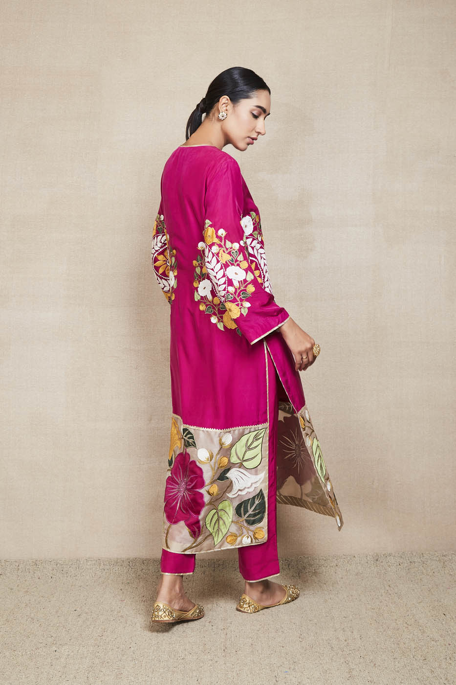 Chandra Kurta Set