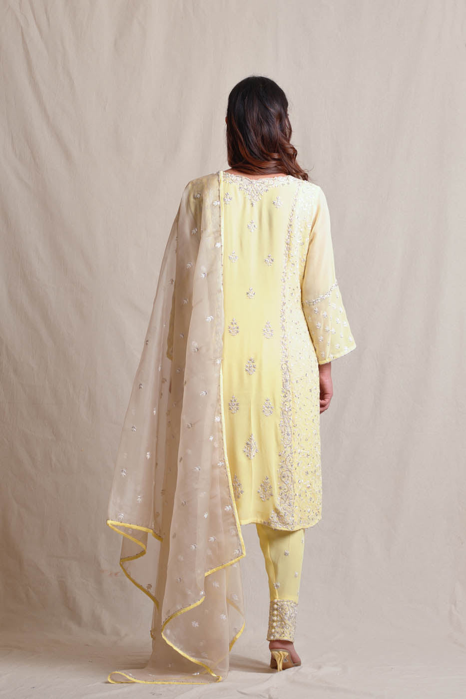 Farhana Kurta Set