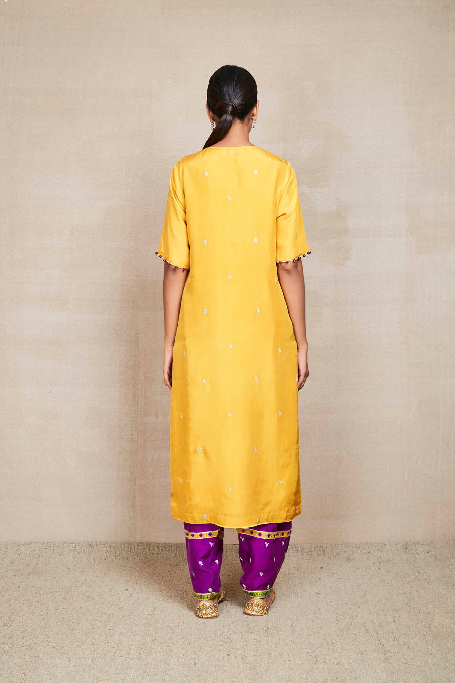Basanti Kurta Set