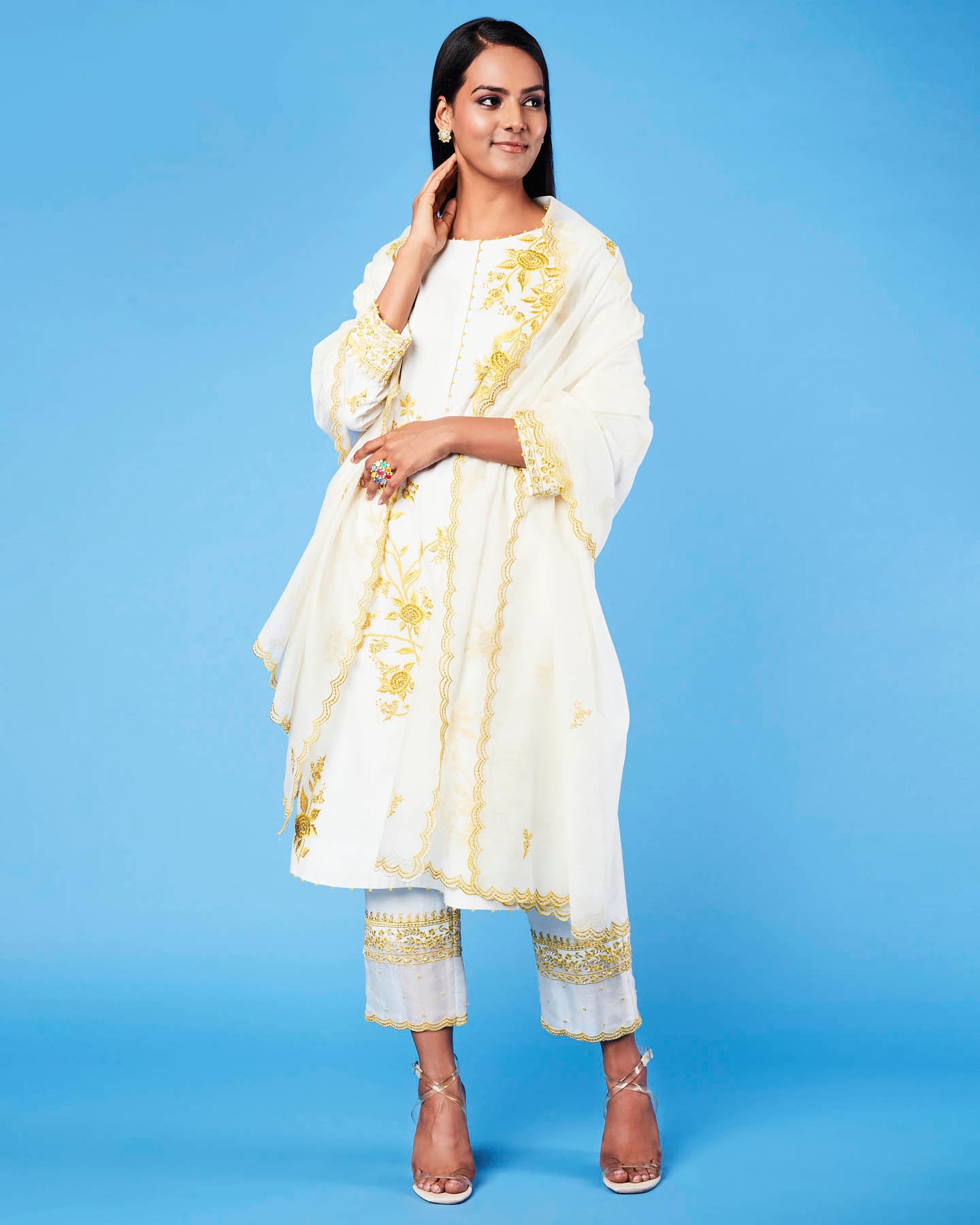 Ruhma Kurta Set