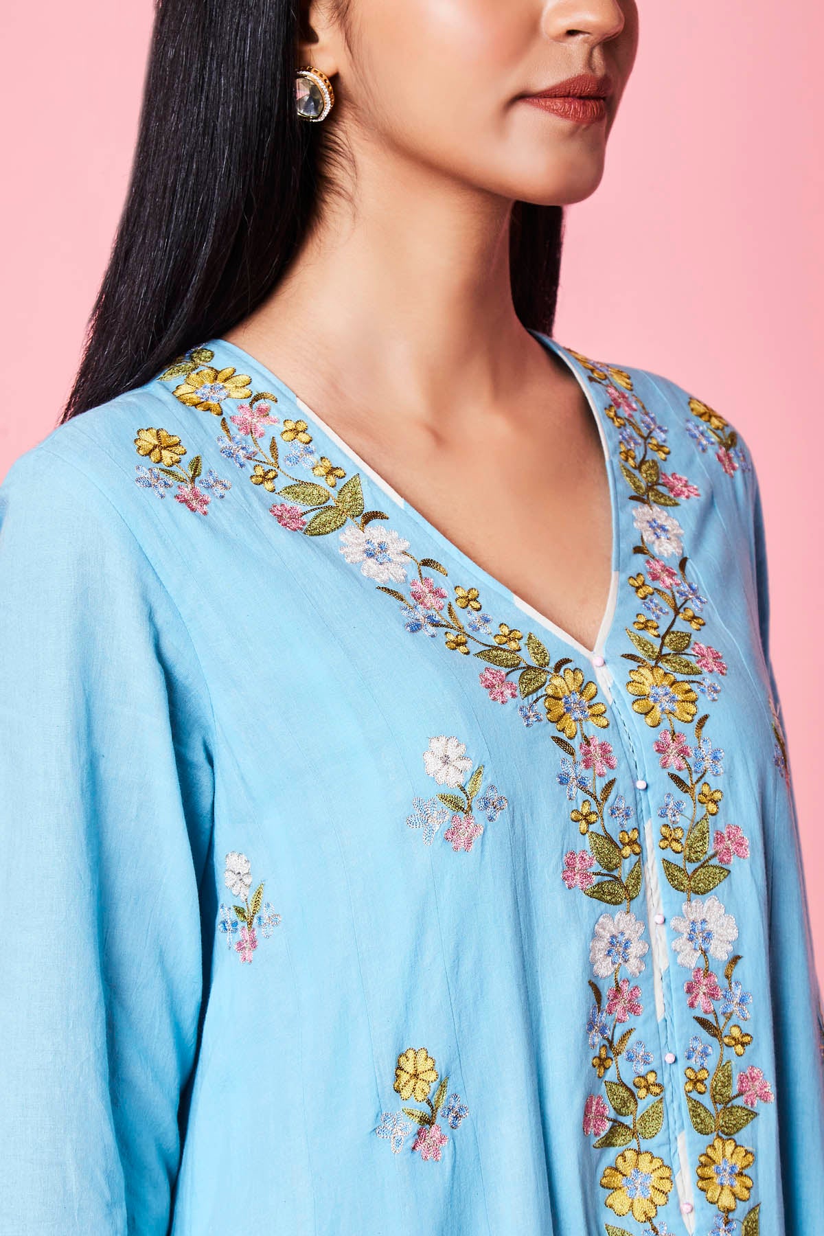 Alayna Anarkali Set