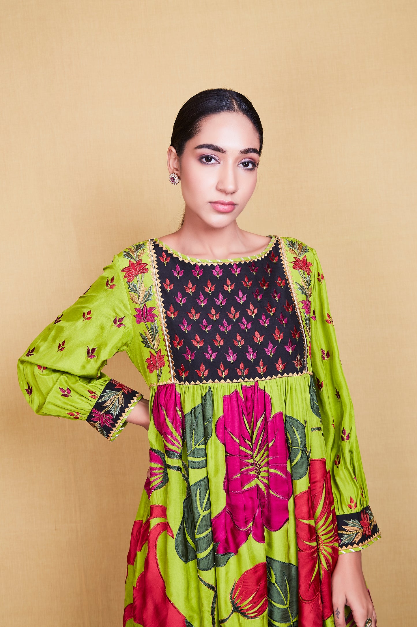 Guncha Kurta Set