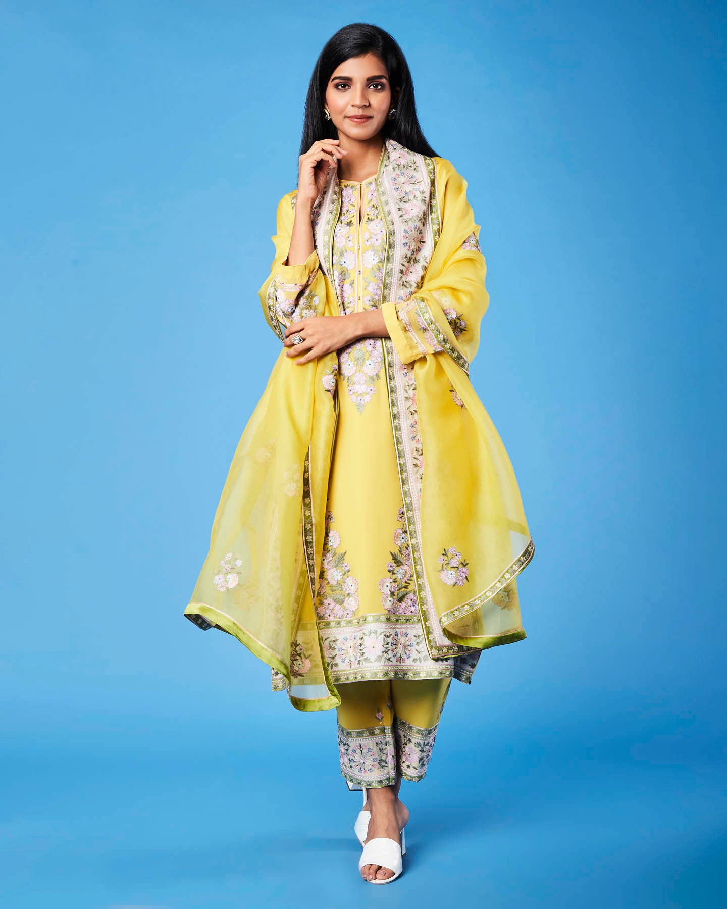 Duaa Kurta Set