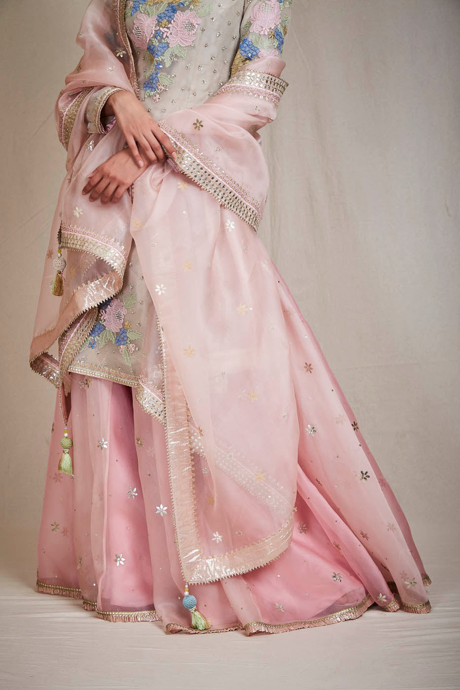 Abidha Sharara Set