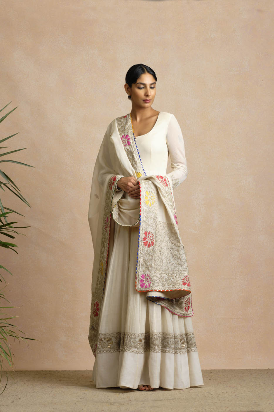 Bodhi Anarkali Set