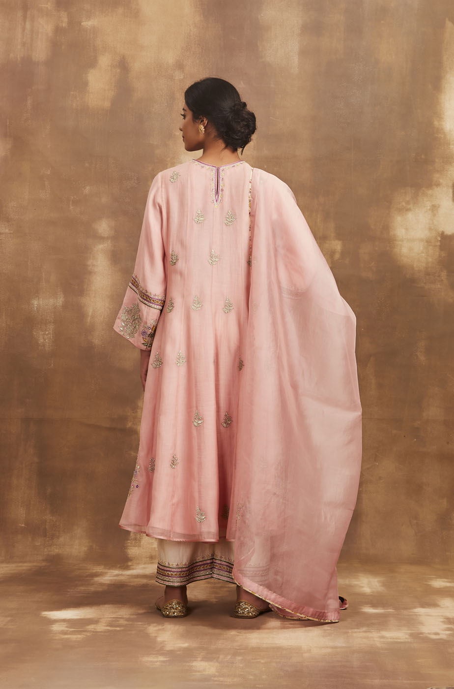 Rutvi Anarkali Set