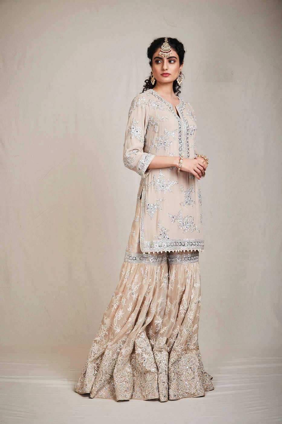 Zainab Gharara Set