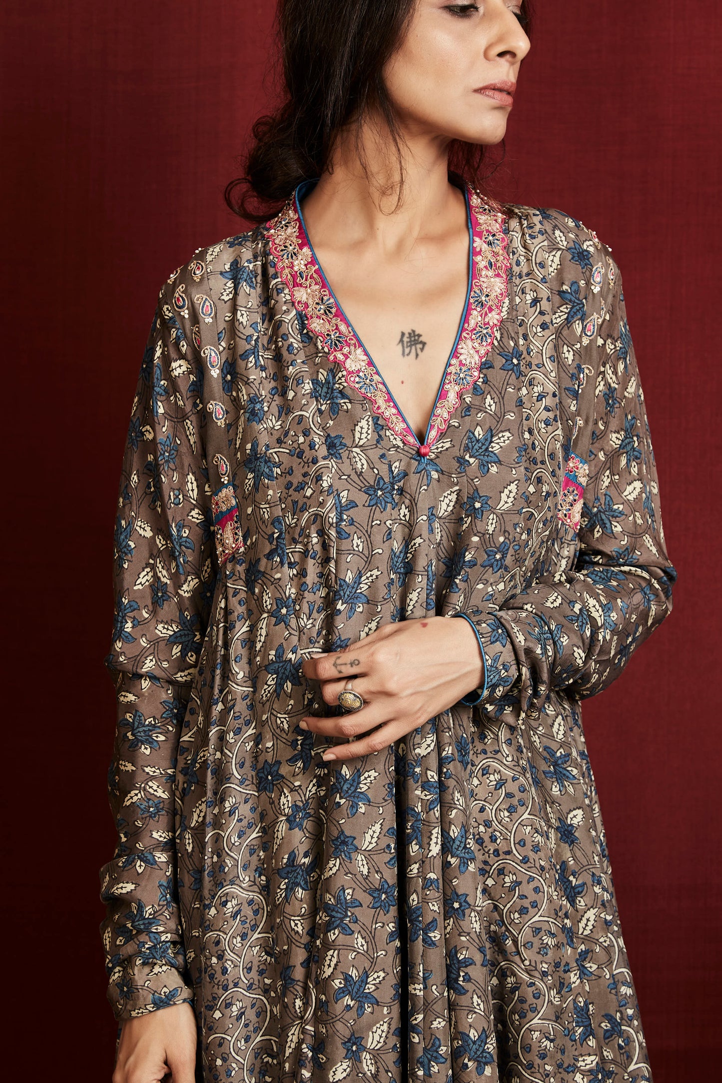 Indrani Anarkali Set