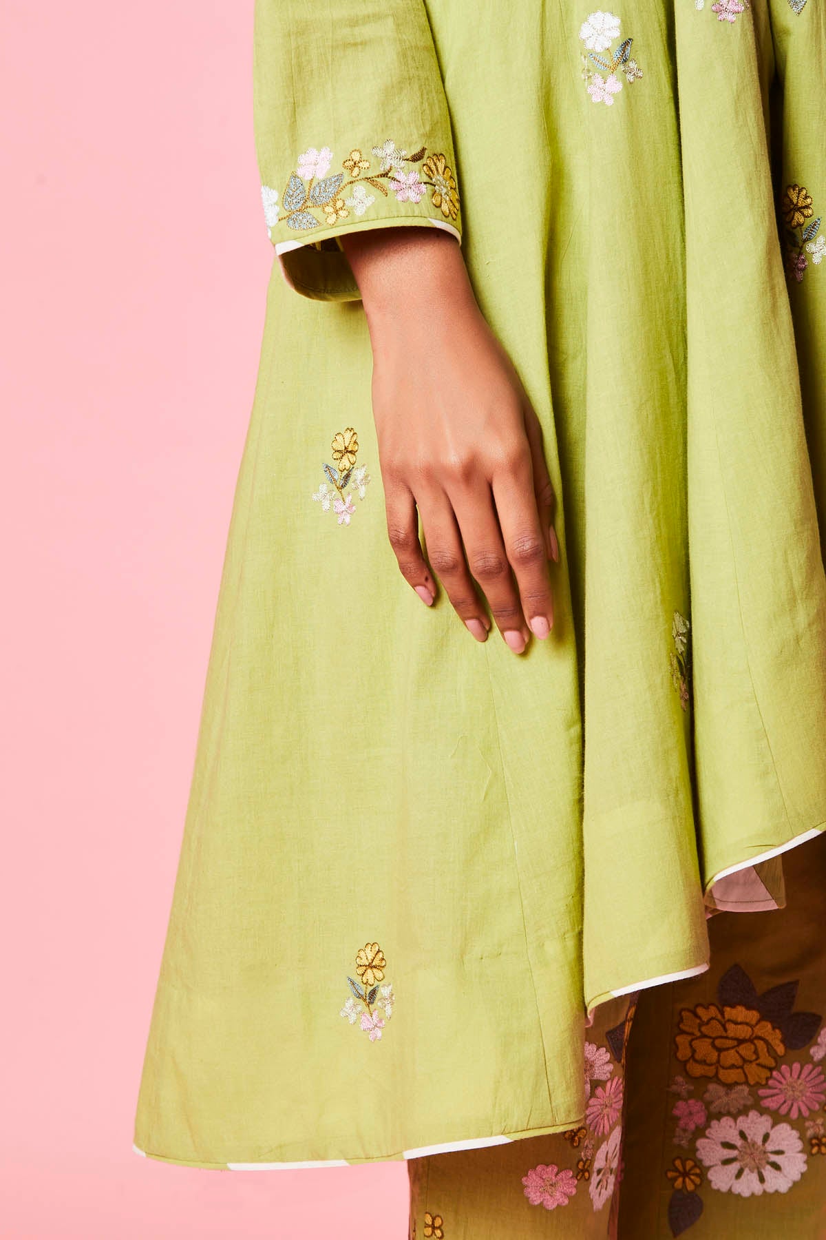 Alayna Anarkali Set