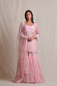 Gule-Rana Gharara Set
