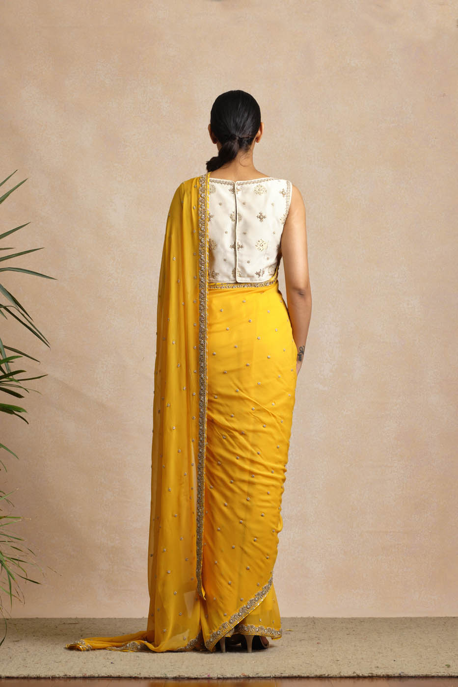 Osha Saree Set