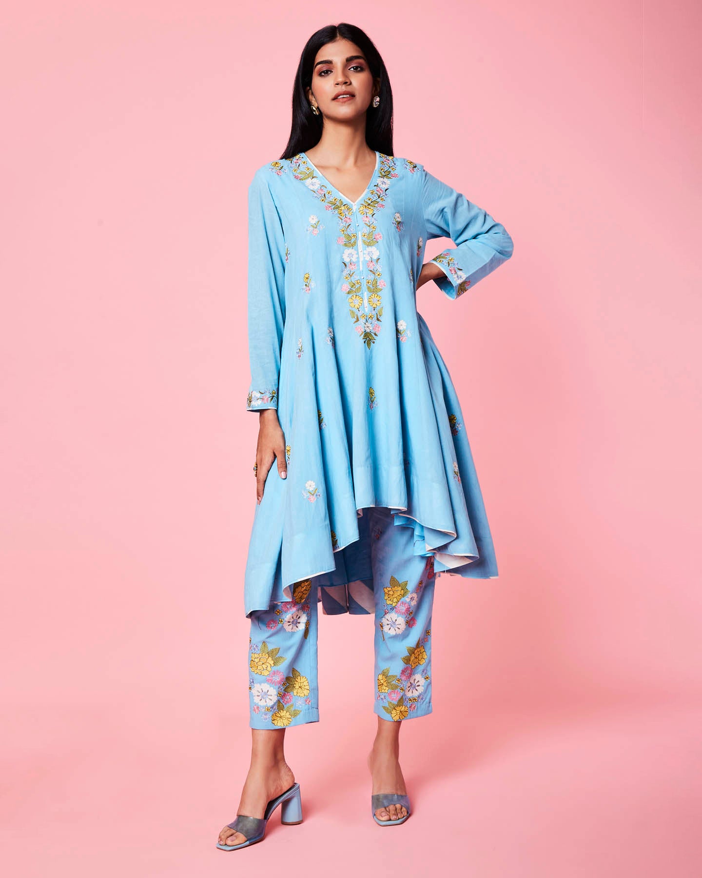 Alayna Anarkali Set