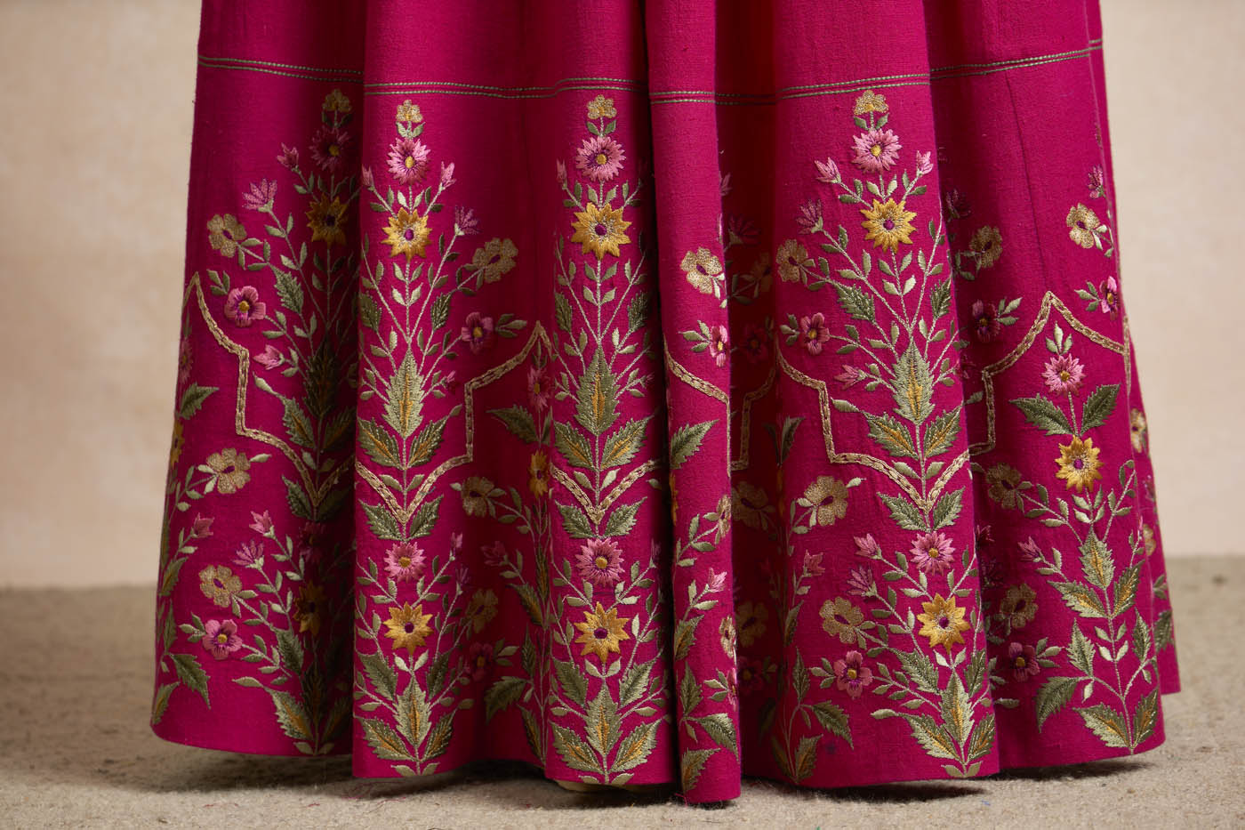 Malak Anarkali Set