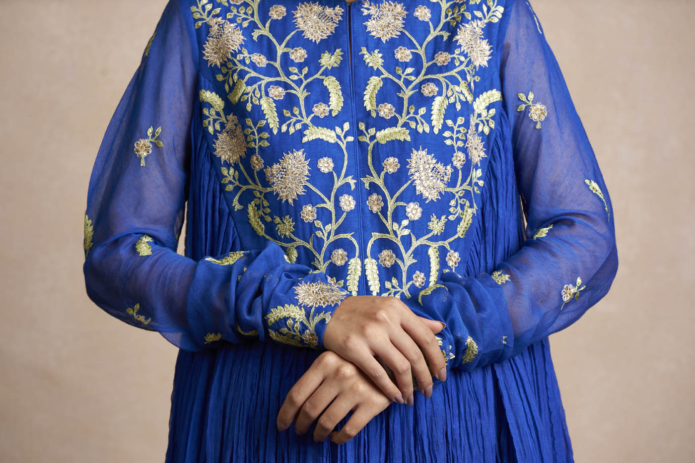 Nili Anarkali Set