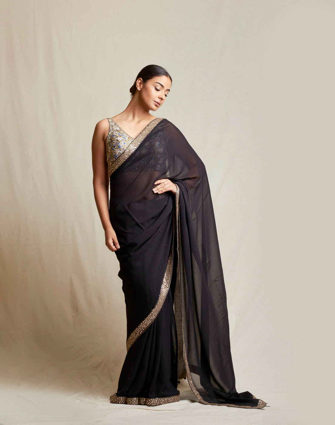 Zonera Saree Set